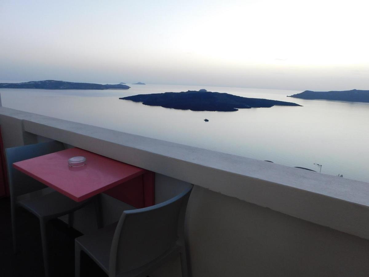 24K Caldera Suites Fíra Kültér fotó