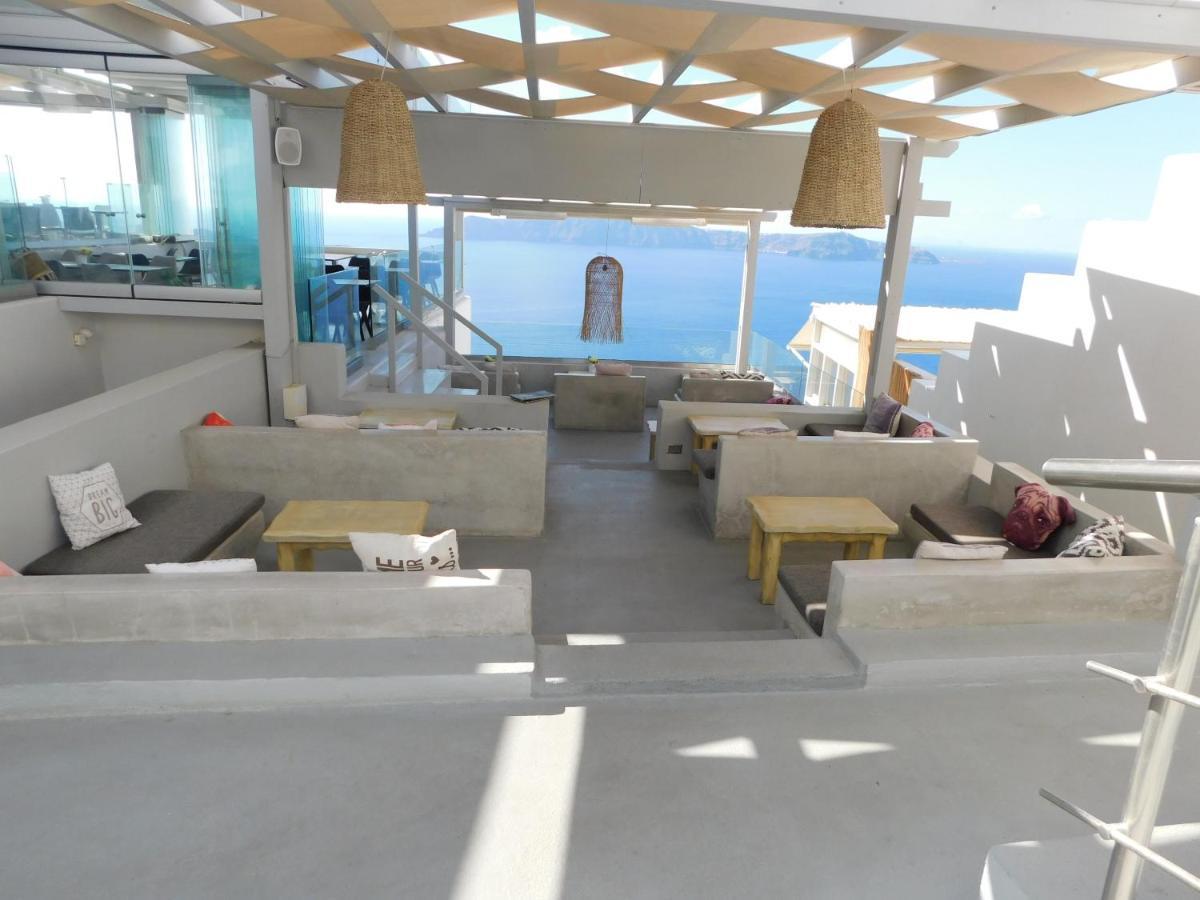 24K Caldera Suites Fíra Kültér fotó
