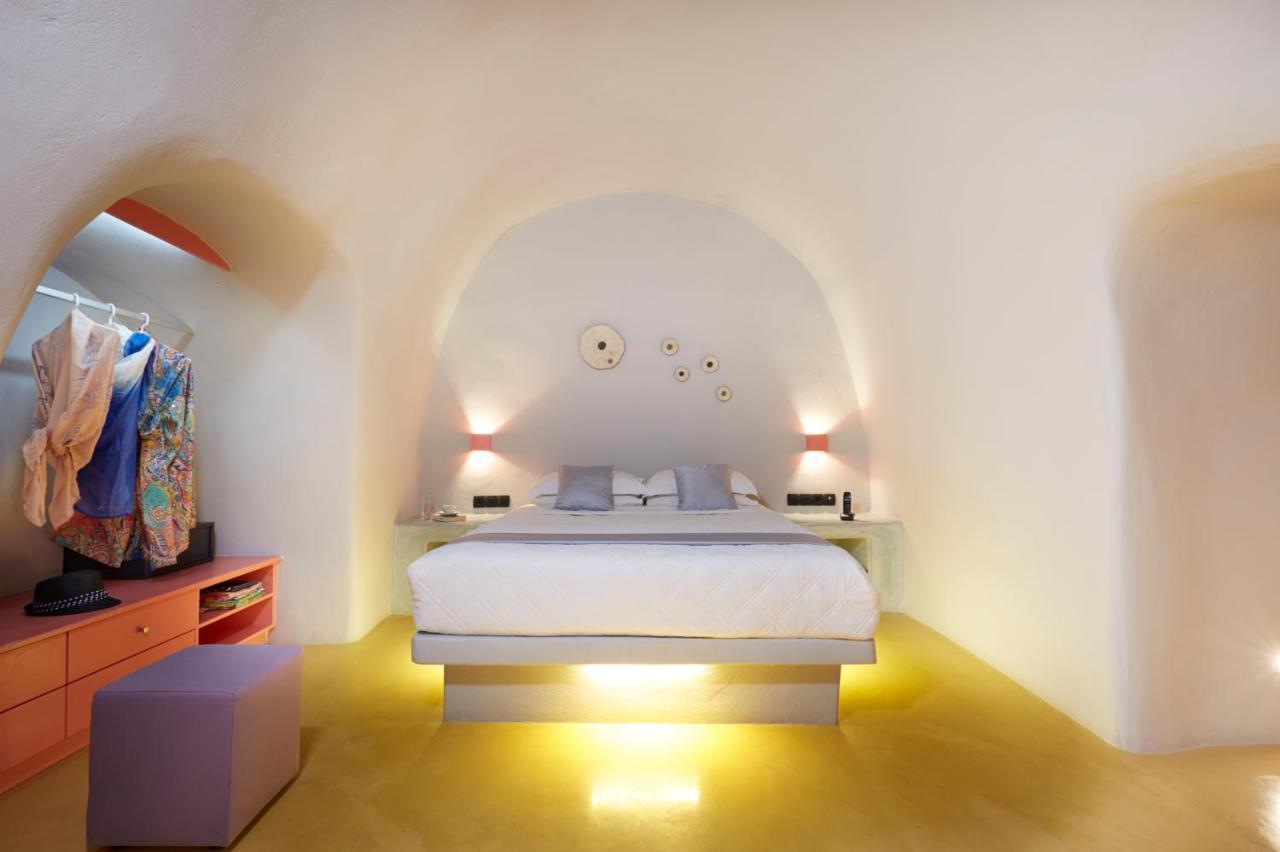 24K Caldera Suites Fíra Kültér fotó