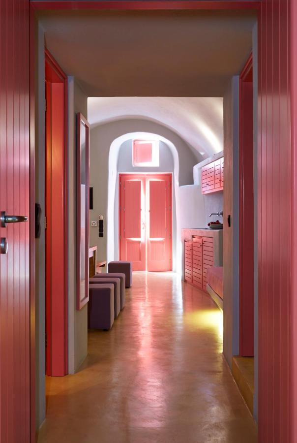 24K Caldera Suites Fíra Kültér fotó