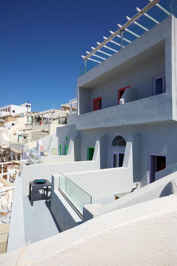 24K Caldera Suites Fíra Kültér fotó