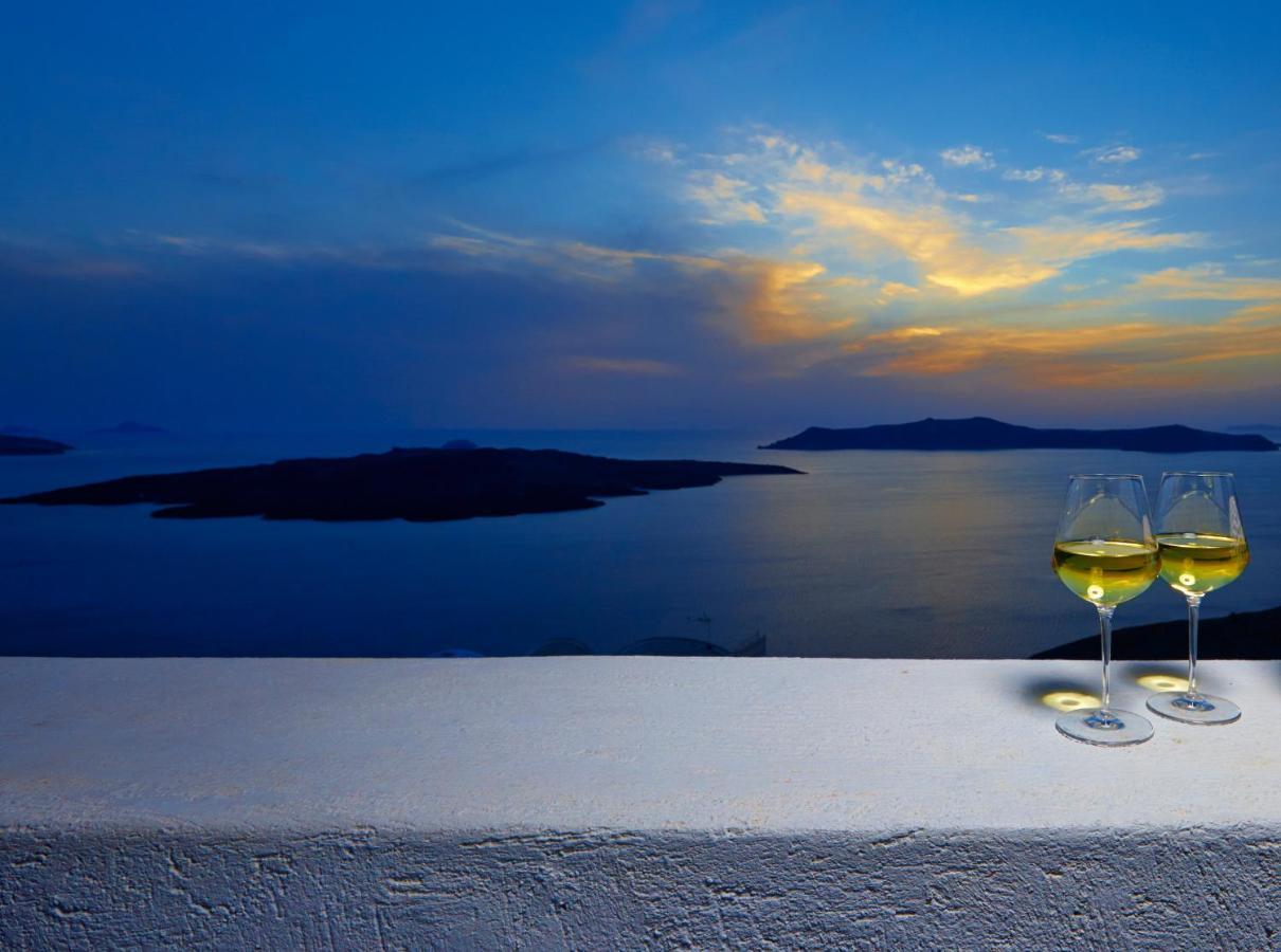 24K Caldera Suites Fíra Kültér fotó