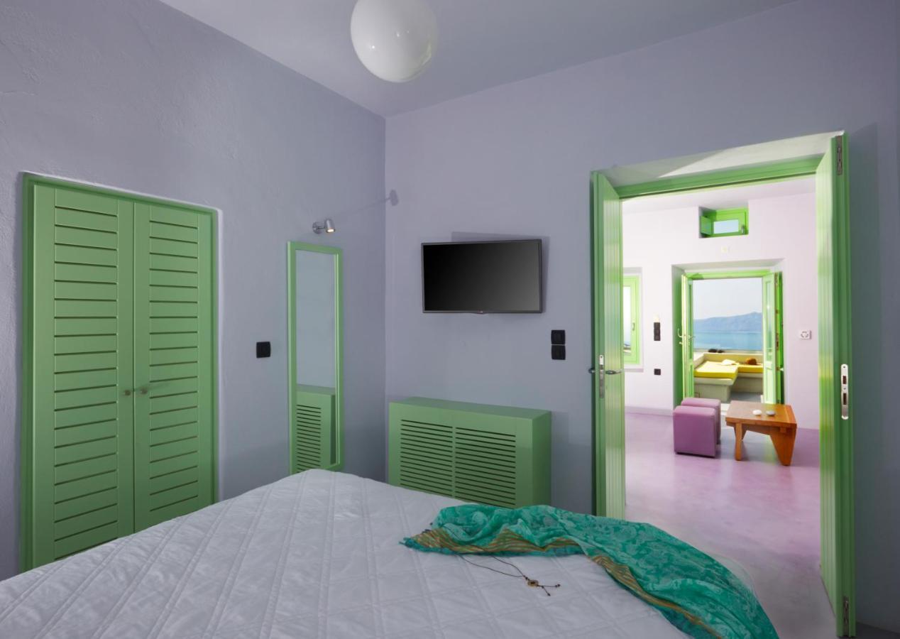 24K Caldera Suites Fíra Kültér fotó