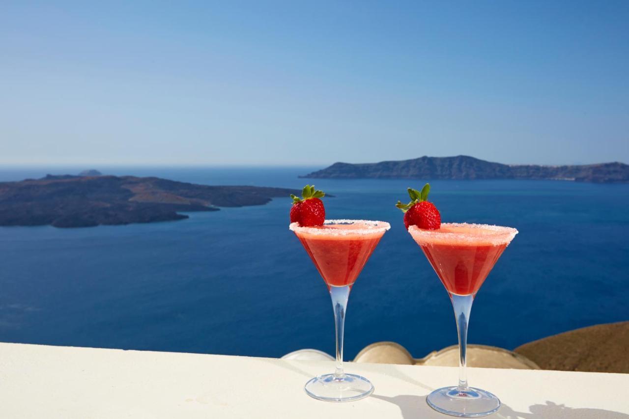24K Caldera Suites Fíra Kültér fotó