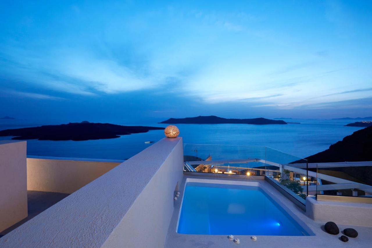 24K Caldera Suites Fíra Kültér fotó
