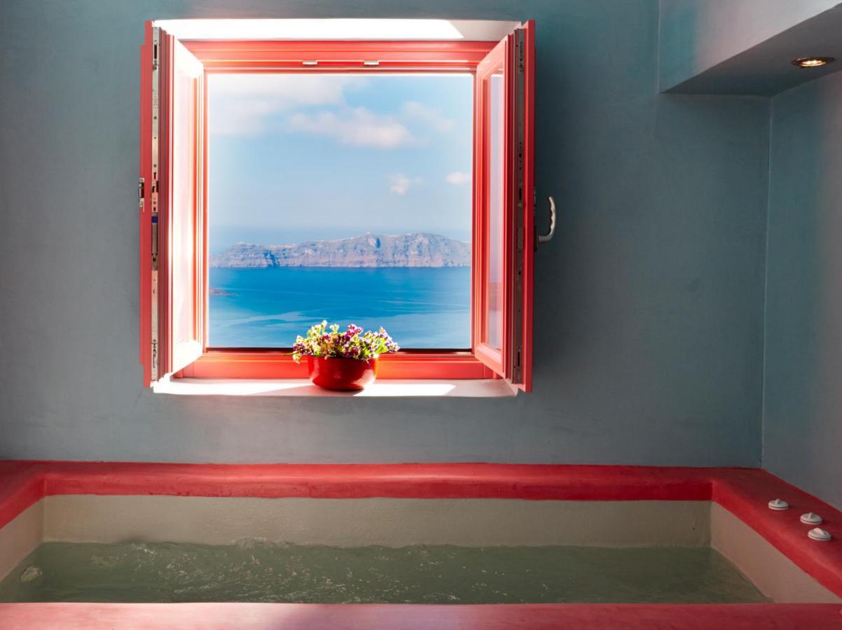 24K Caldera Suites Fíra Kültér fotó