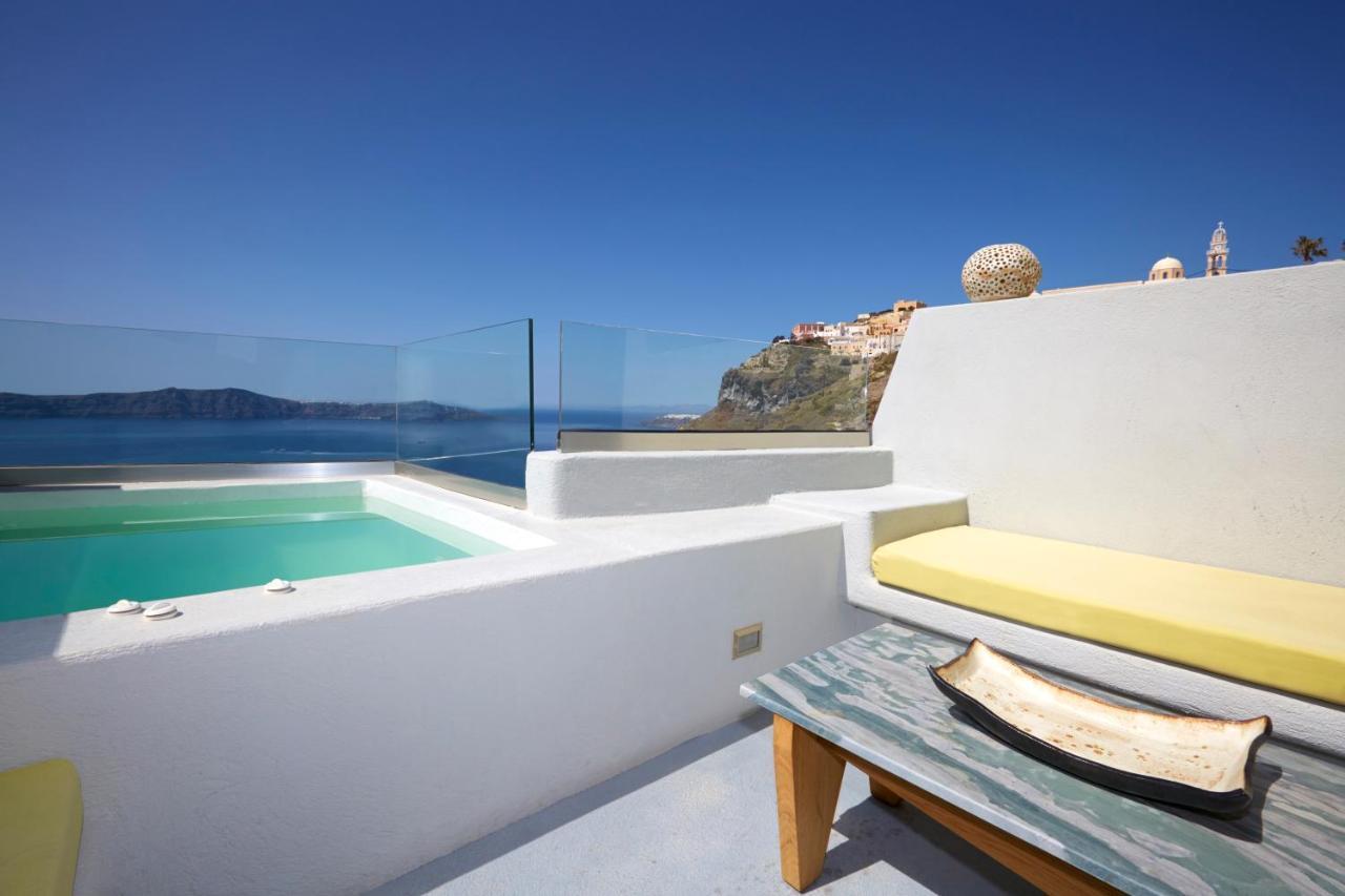 24K Caldera Suites Fíra Kültér fotó