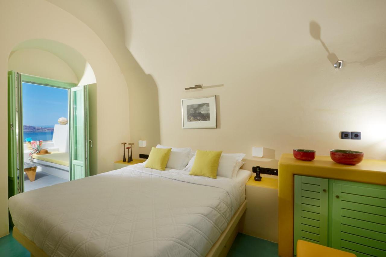 24K Caldera Suites Fíra Kültér fotó