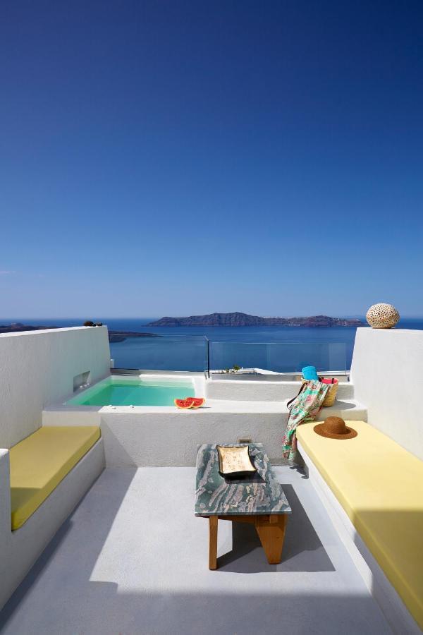 24K Caldera Suites Fíra Kültér fotó