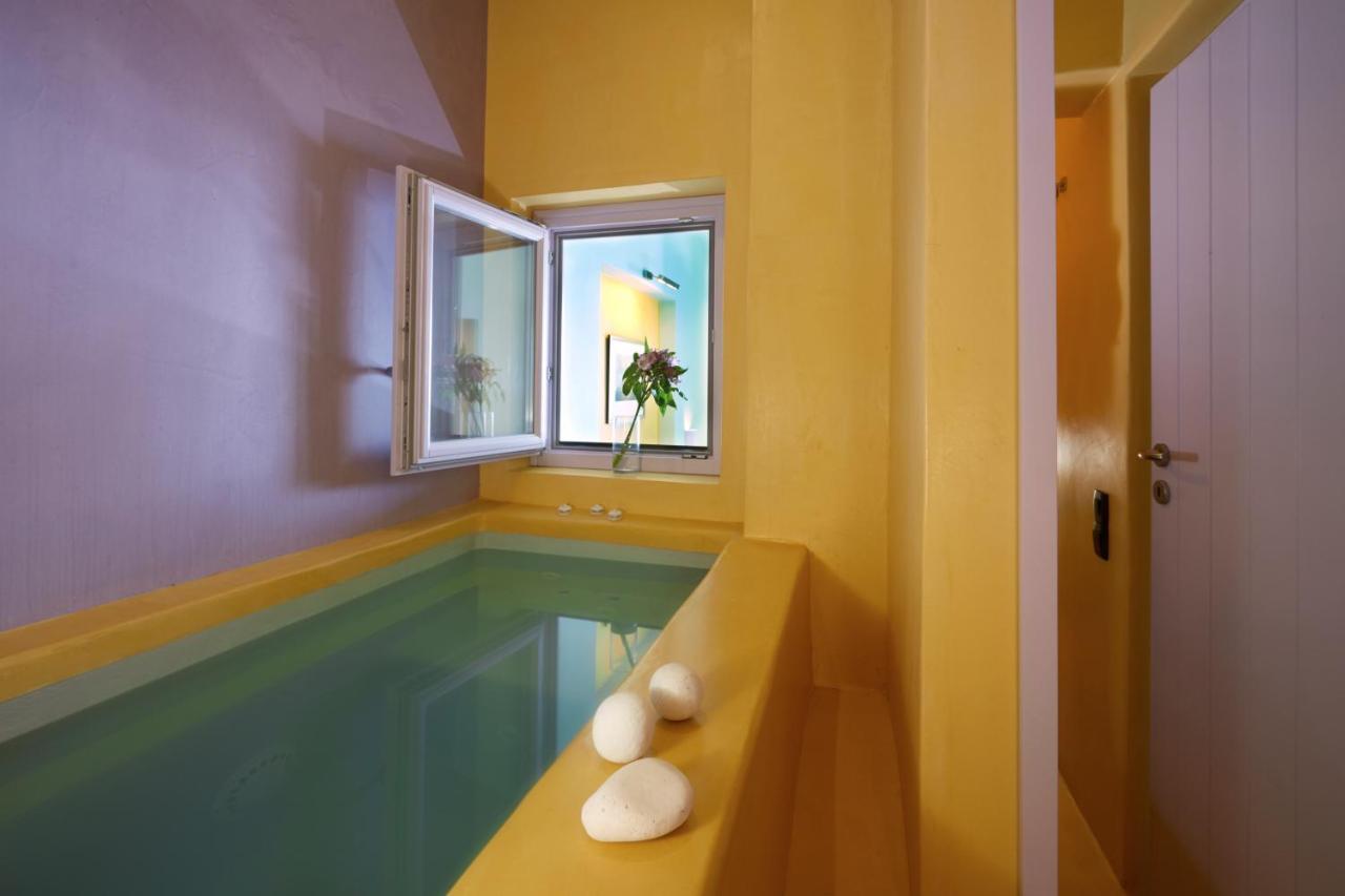 24K Caldera Suites Fíra Kültér fotó