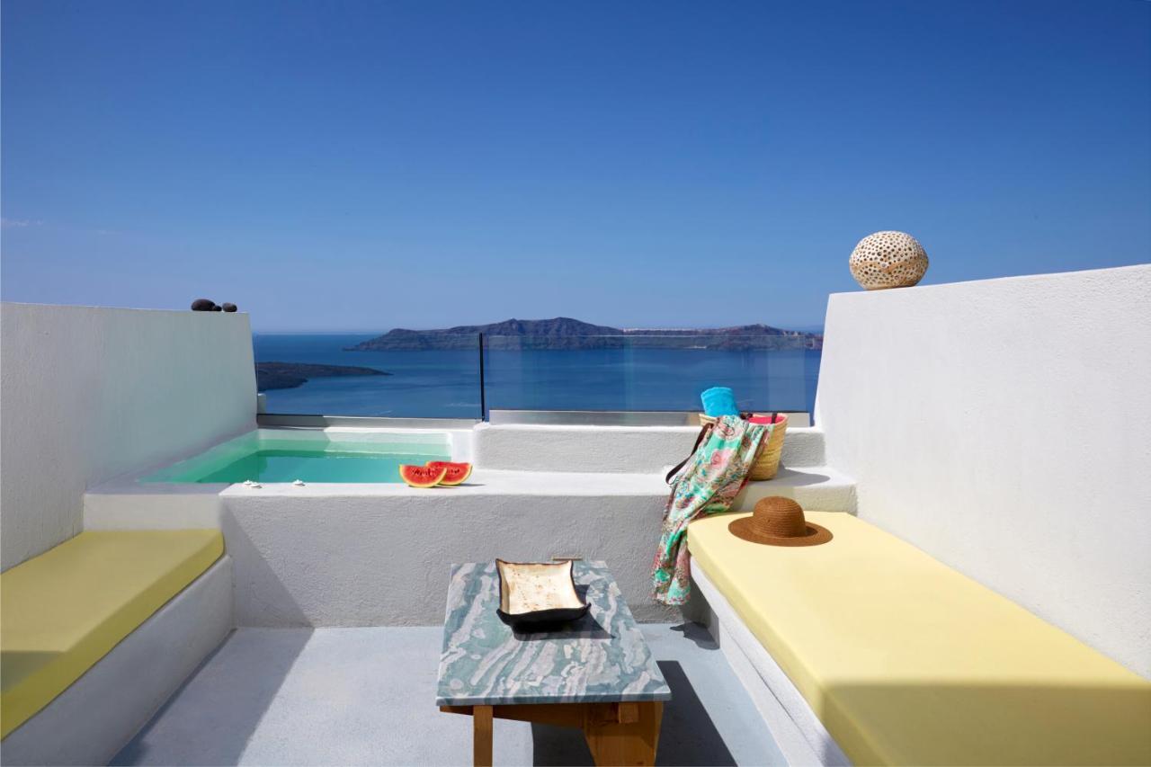 24K Caldera Suites Fíra Kültér fotó