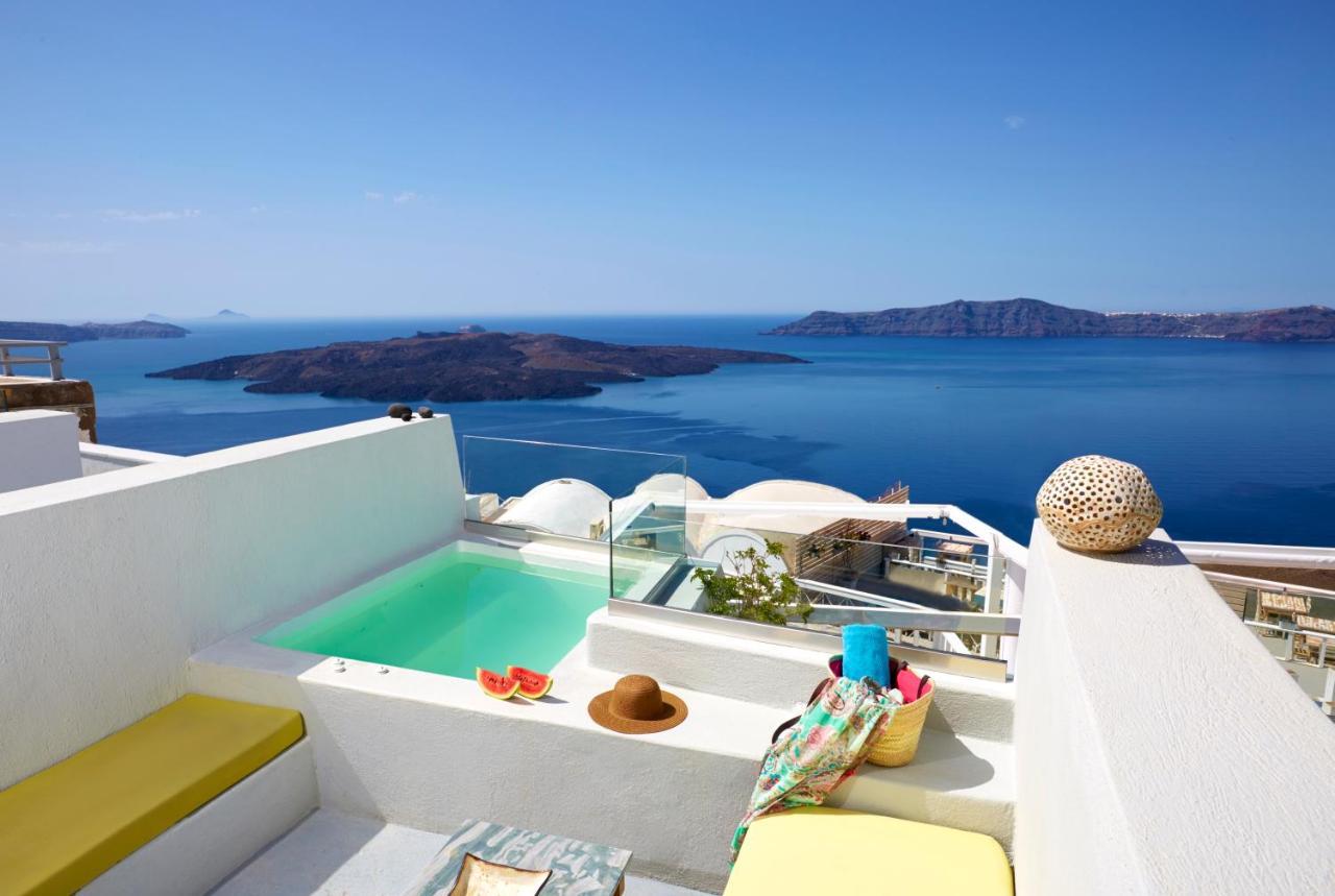 24K Caldera Suites Fíra Kültér fotó