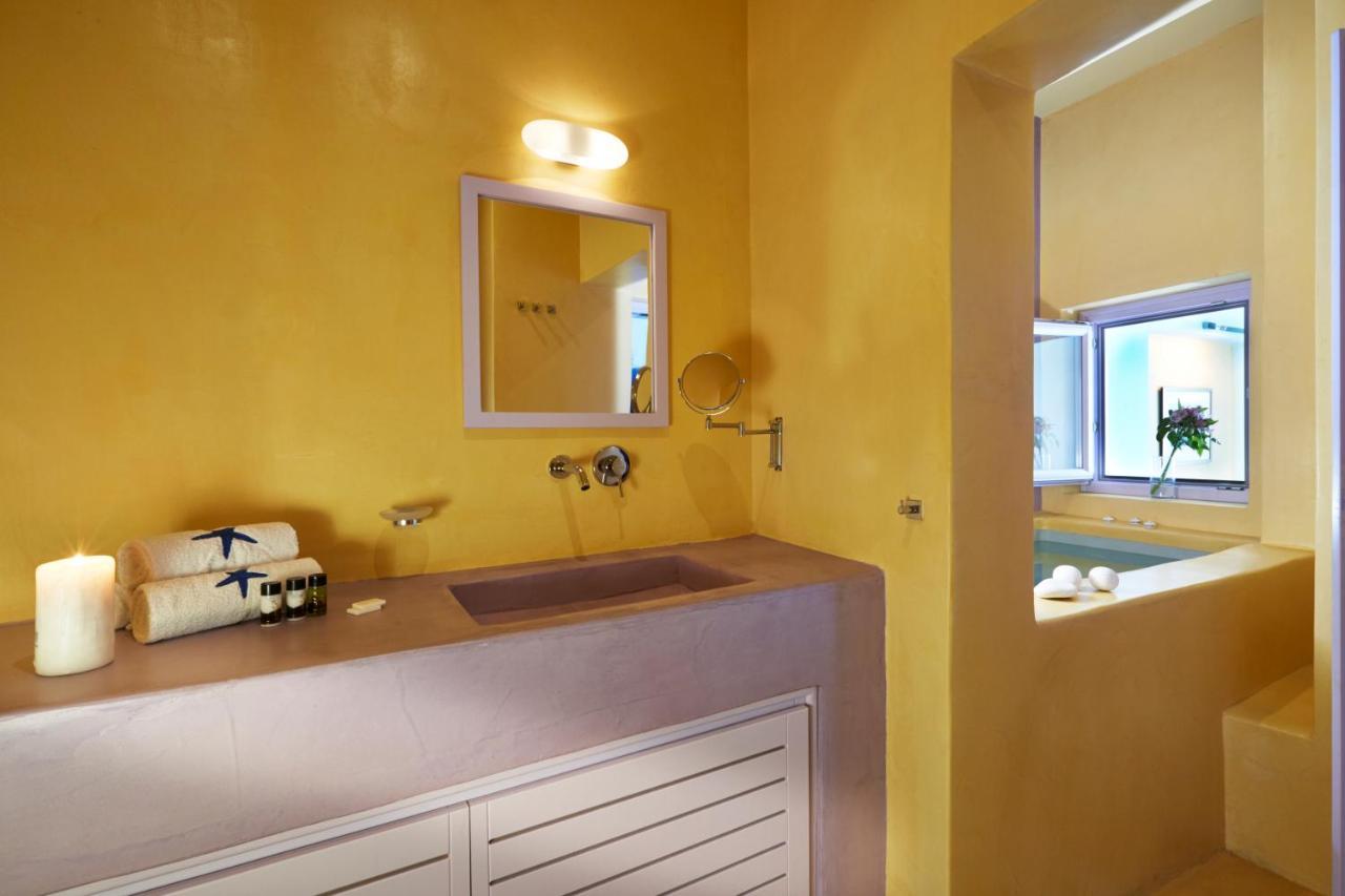 24K Caldera Suites Fíra Kültér fotó