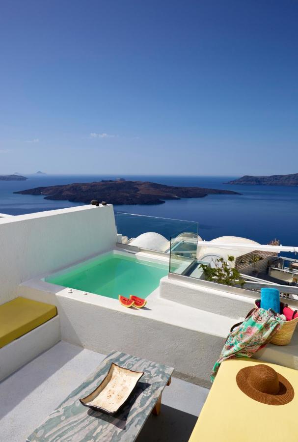 24K Caldera Suites Fíra Kültér fotó