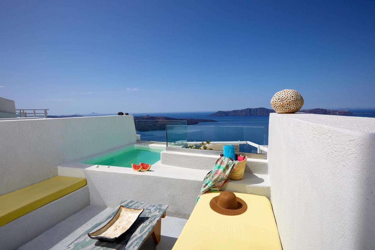 24K Caldera Suites Fíra Kültér fotó