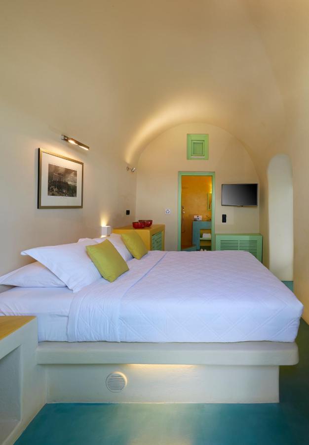 24K Caldera Suites Fíra Kültér fotó
